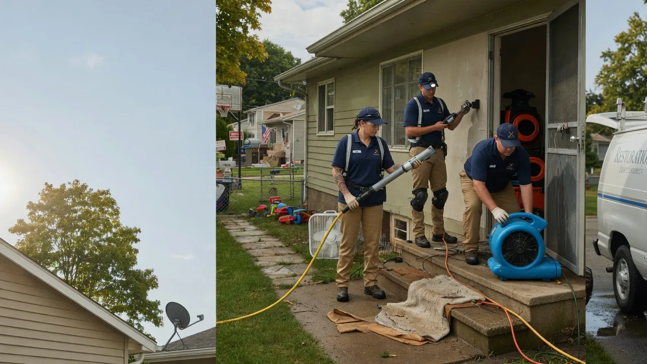 Crawl Space Water Removal in Springfield, IL near me